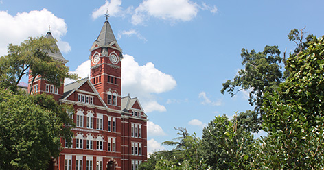 image of Auburn University's Samford Hall